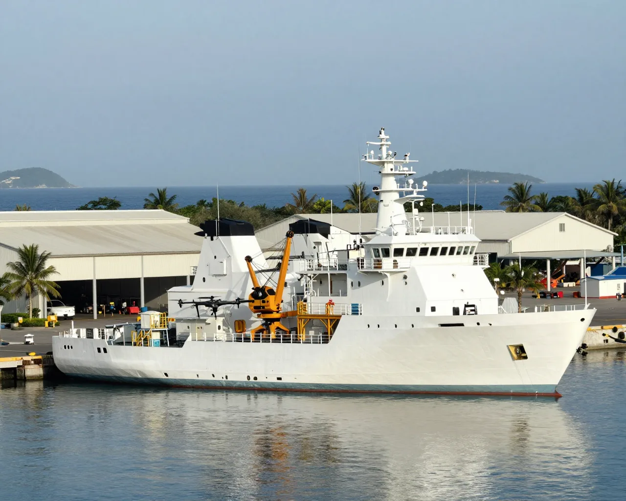Zhuhai entrega ao mundo o primeiro navio-mãe de pesquisa oceânica autônomo