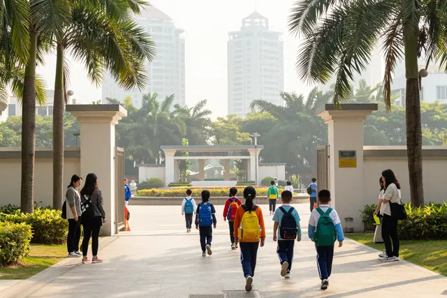 Zhuhai estuda criar férias de primavera e outono para escolas