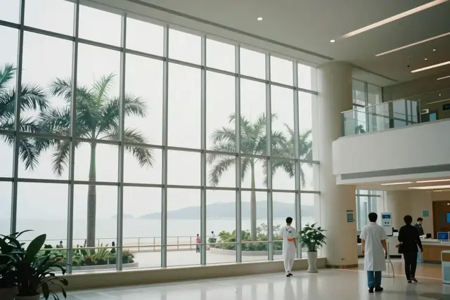 Zhuhai inaugura centro de saúde com testes genômicos e IA