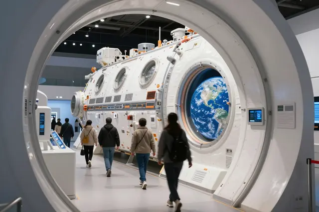 Zhuhai inaugura centro espacial com simulações de voo e realidade virtual