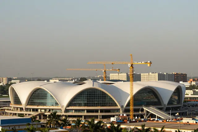 Zhuhai inaugura complexo esportivo de R$ 150 milhões com hotel e escritórios