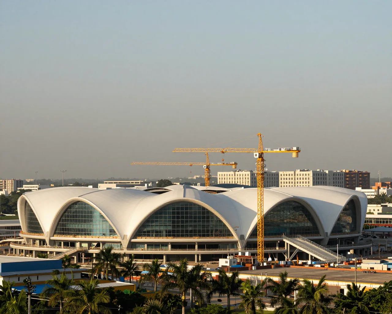 Zhuhai inaugura complexo esportivo de R$ 150 milhões com hotel e escritórios