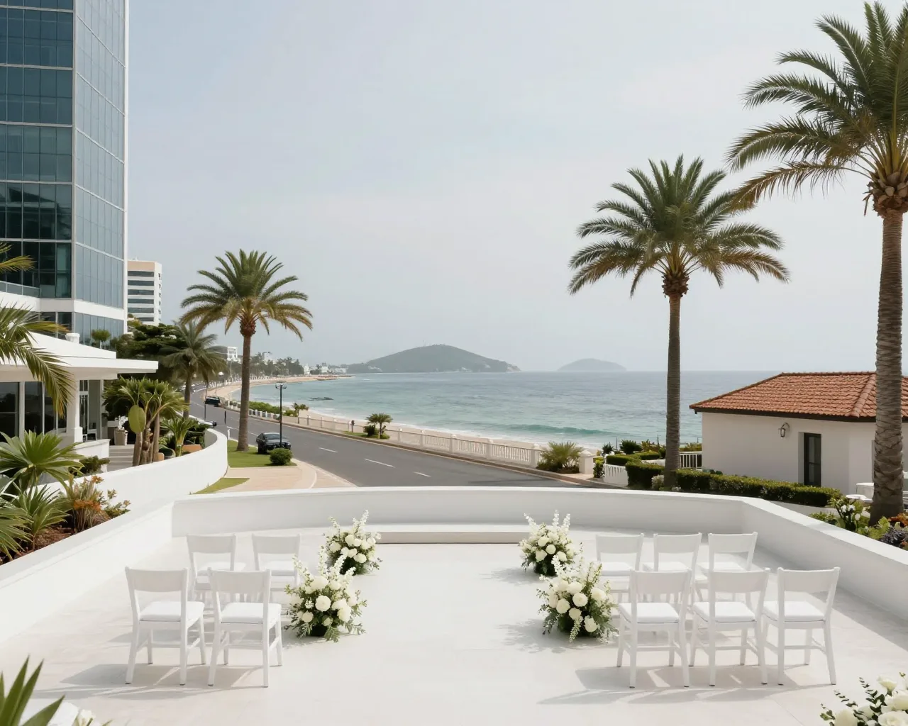 Zhuhai inaugura espaço para casamentos com vista panorâmica do mar
