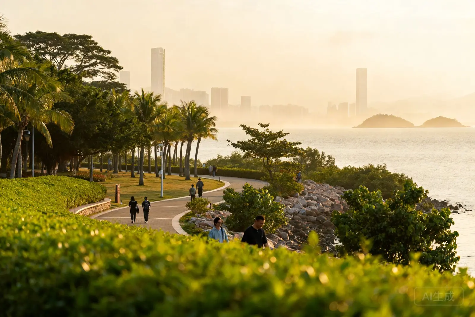 Zhuhai lança 4 parques-modelo para transformar paisagem verde da cidade