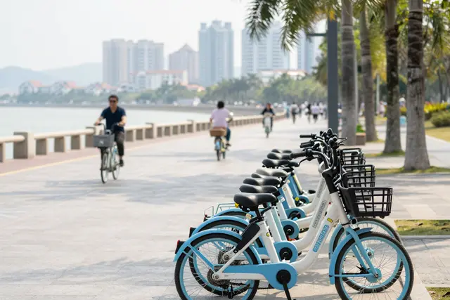 Zhuhai lança 6 mil bikes com assento para crianças