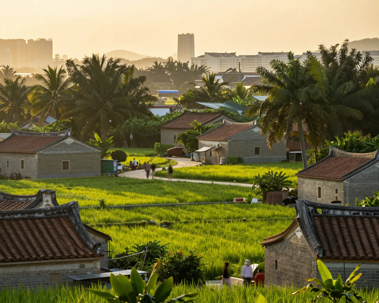 Zhuhai lança cupons de 50% de desconto para turismo rural