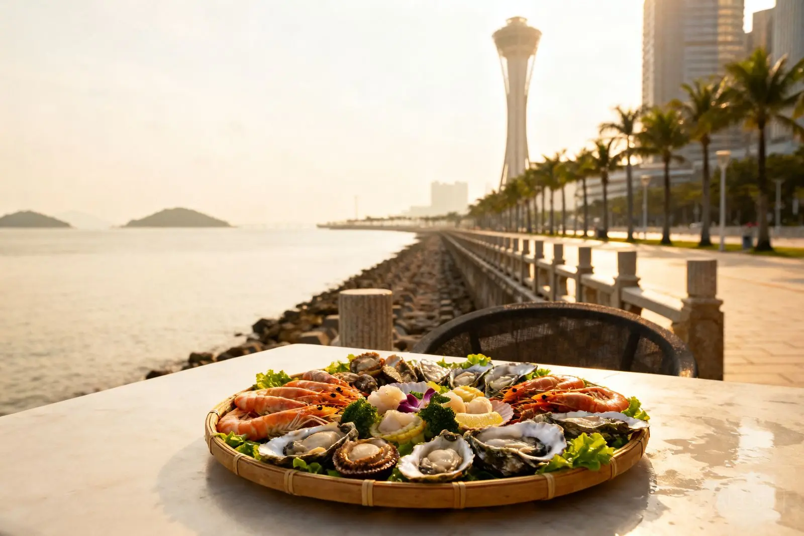 Zhuhai lança mapa de frutos do mar para turistas dos Jogos Nacionais