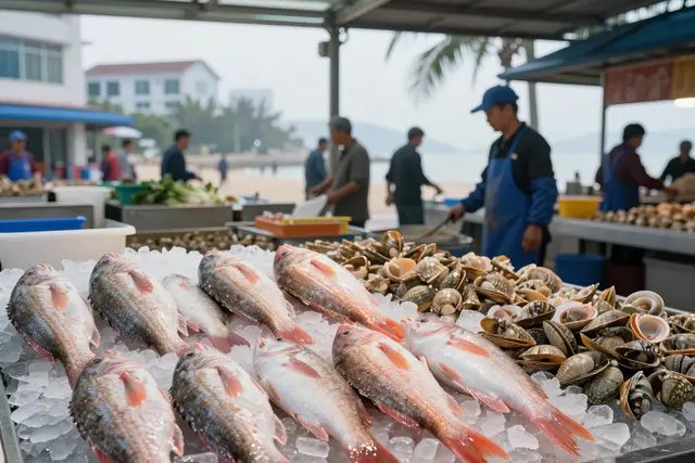 Zhuhai lança marca coletiva de frutos do mar e festa de peixes
