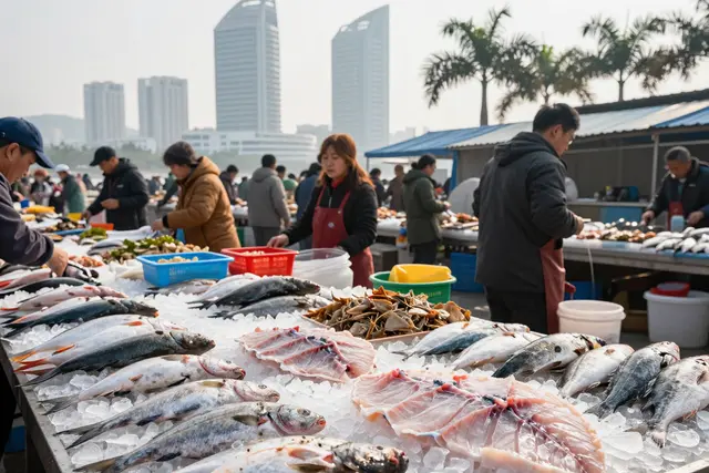Zhuhai lança marca de frutos do mar e celebra o peixe Ma You