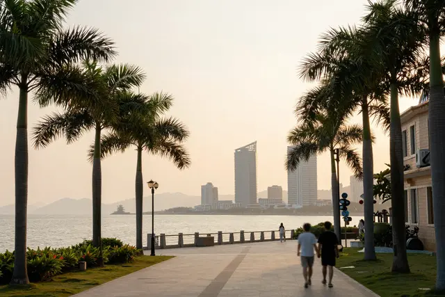 Zhuhai lança temporada de noites românticas e festivais de verão
