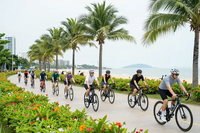 Zhuhai: mês do pedal gratuito na Hengqin com prêmios e 300 bikes