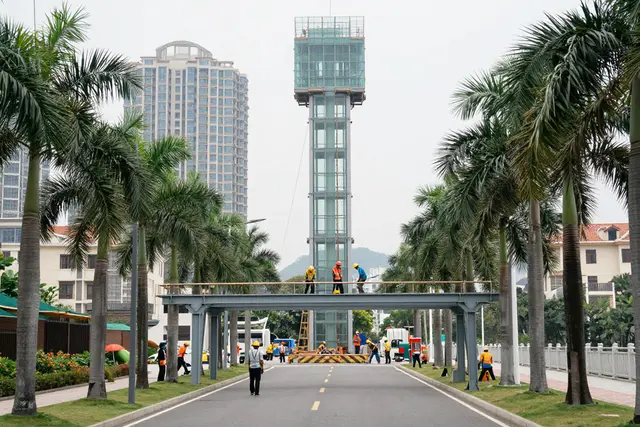 Zhuhai moderniza trânsito com túneis e sinalização inteligente
