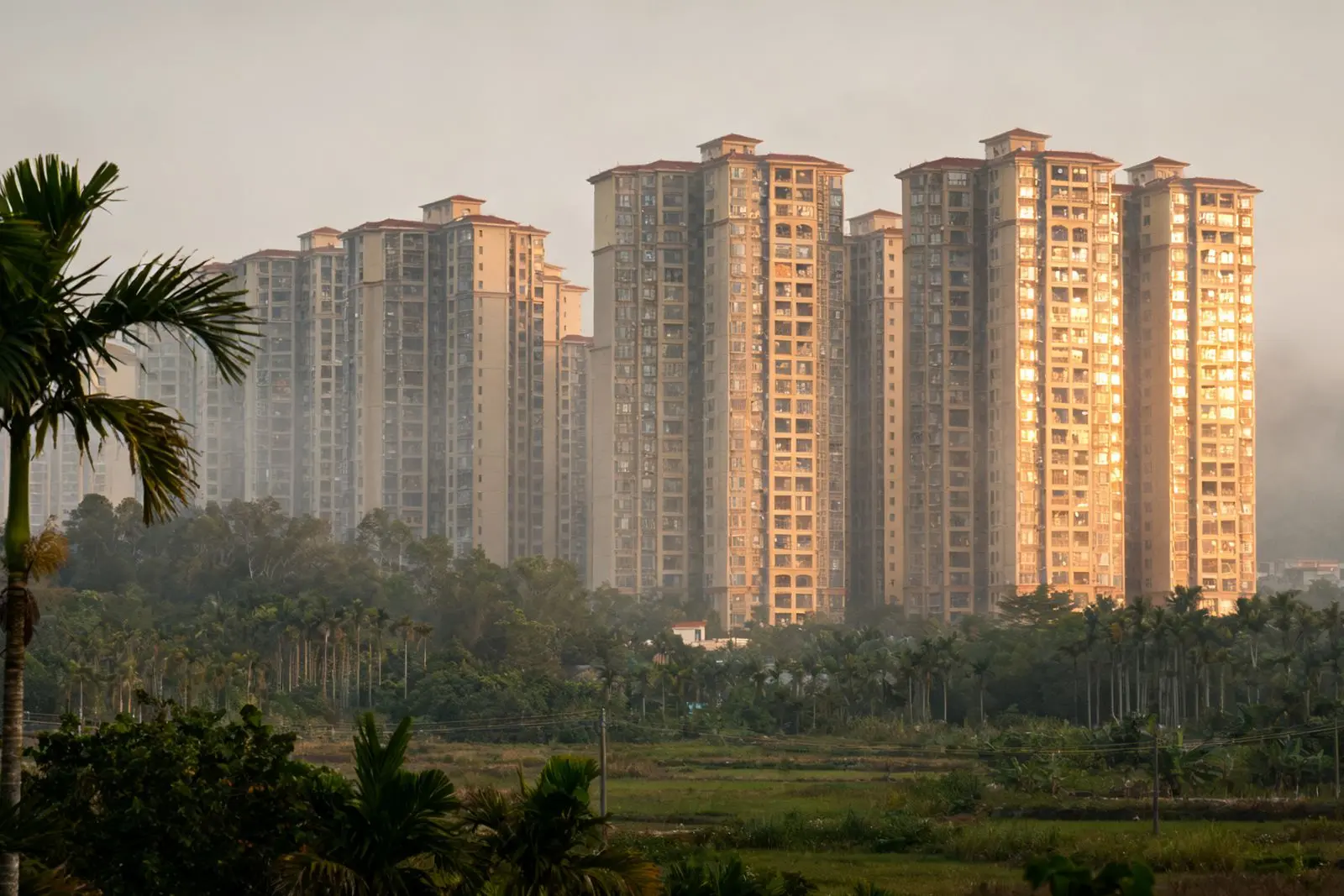 Zhuhai oferece apartamentos para moradores rurais com financiamento de até 20 anos
