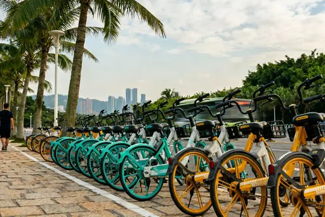 Zhuhai organiza bicicletas compartilhadas e resolve caos nas calçadas