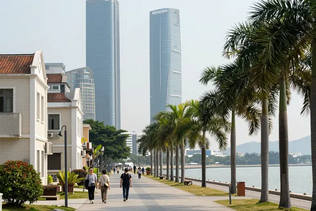 Zhuhai planeja 64 reformas urbanas e 49 novas escolas até 2025