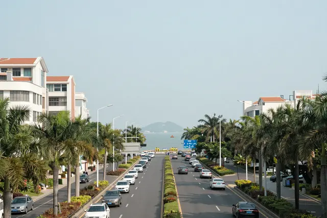 Zhuhai planeja túneis e viaduto na Avenida Renmin Xi para evitar semáforos