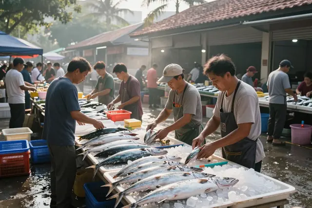 Zhuhai prepara feira de 'peixe do Ano Novo' para valorizar a cultura gastronômica local