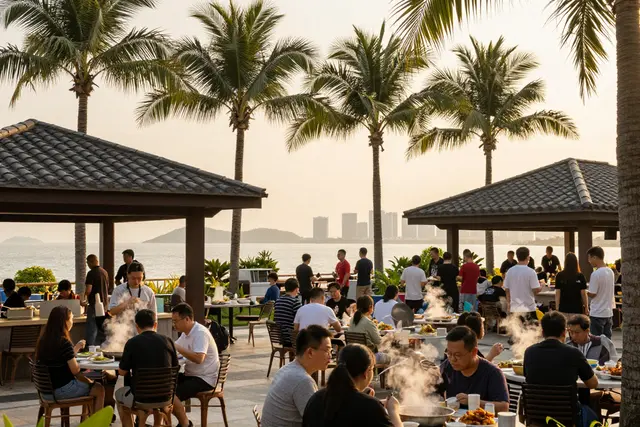 Zhuhai prepara festival de gastronomia para revitalizar setor