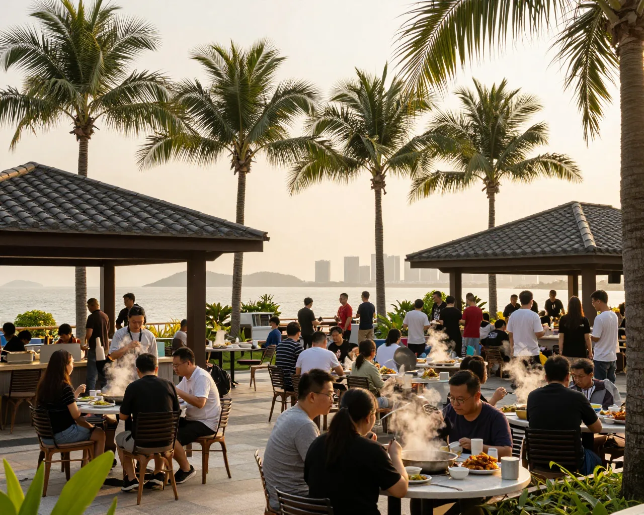 Zhuhai prepara festival de gastronomia para revitalizar setor