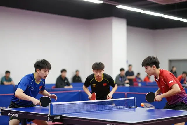 Zhuhai quebra recorde em torneio de tênis de mesa da província