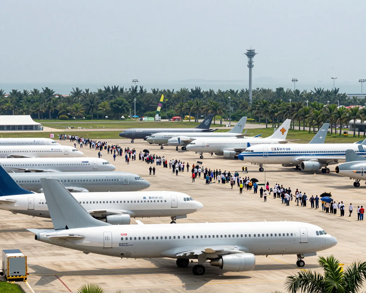 Zhuhai recebe 14ª edição da China Airshow com 740 expositores e 120 aeronaves
