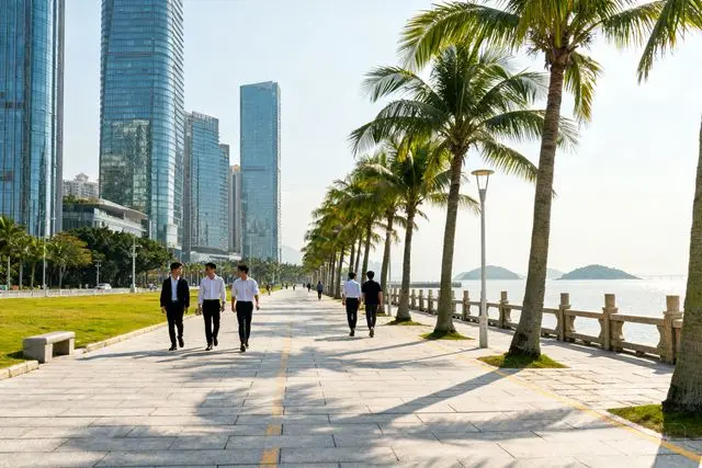 Zhuhai recebe maior feira de empregos para recém-formados da região