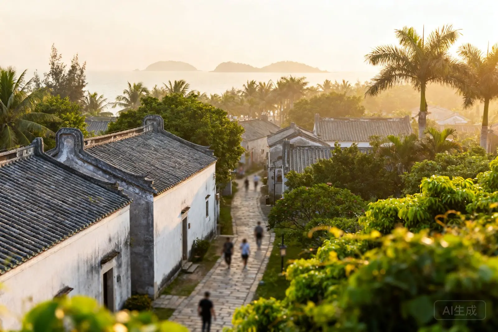 Zhuhai recebe mais de 1,1 milhão de turistas rurais no feriado