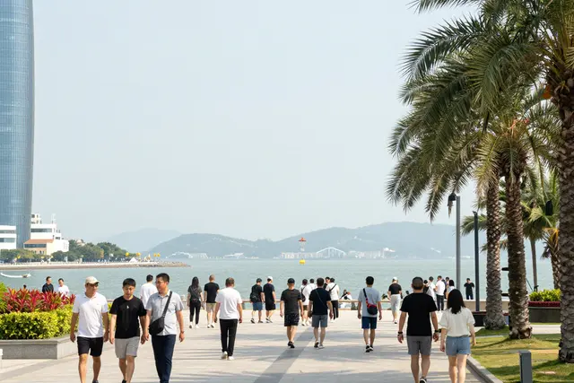 Zhuhai recebe mais de 1,1 milhão de visitantes no feriado de maio