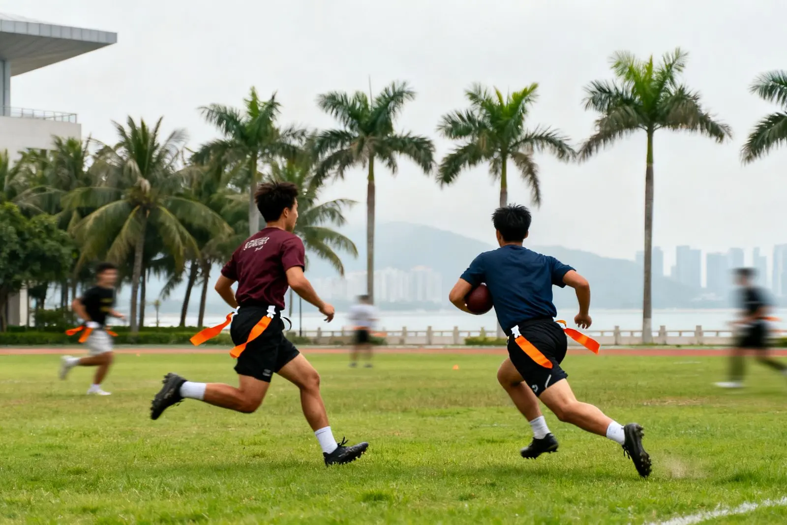 Zhuhai recebe seleção internacional para festival de esportes radicais