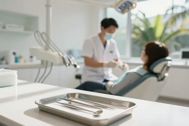 Zhuhai reduz preço de implante dentário em 23,7% com novas regras