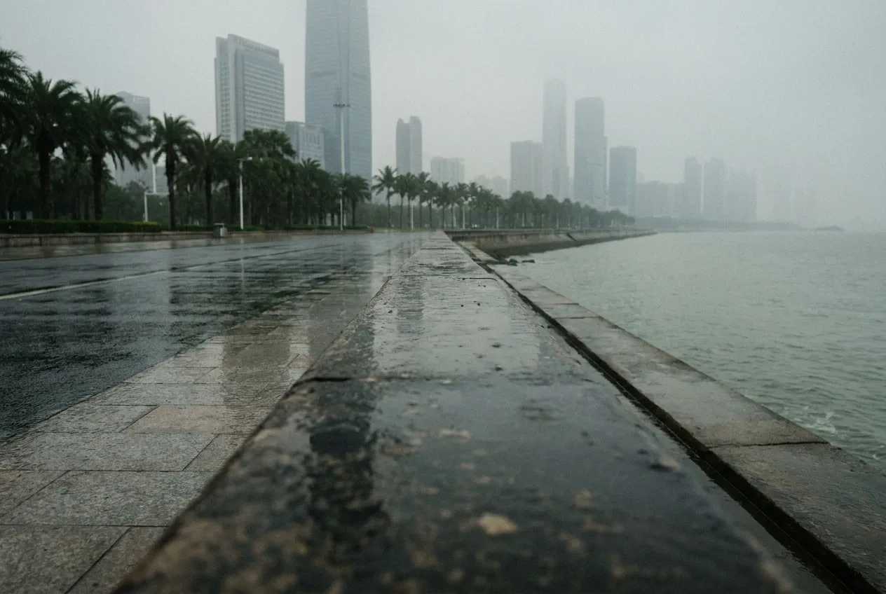 Zhuhai reforça plano de proteção contra tufões e chuvas intensas
