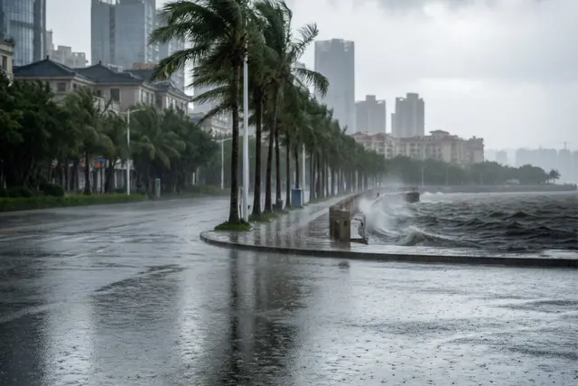 Zhuhai reforça prevenção contra chuvas fortes e riscos de inundação
