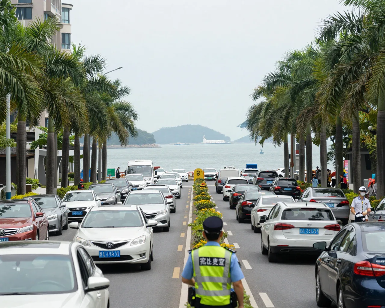 Zhuhai reforça segurança viária para o Ano Novo Chinês