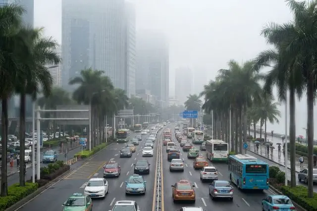 Zhuhai reforça trânsito durante o exame de admissão ao ensino médio