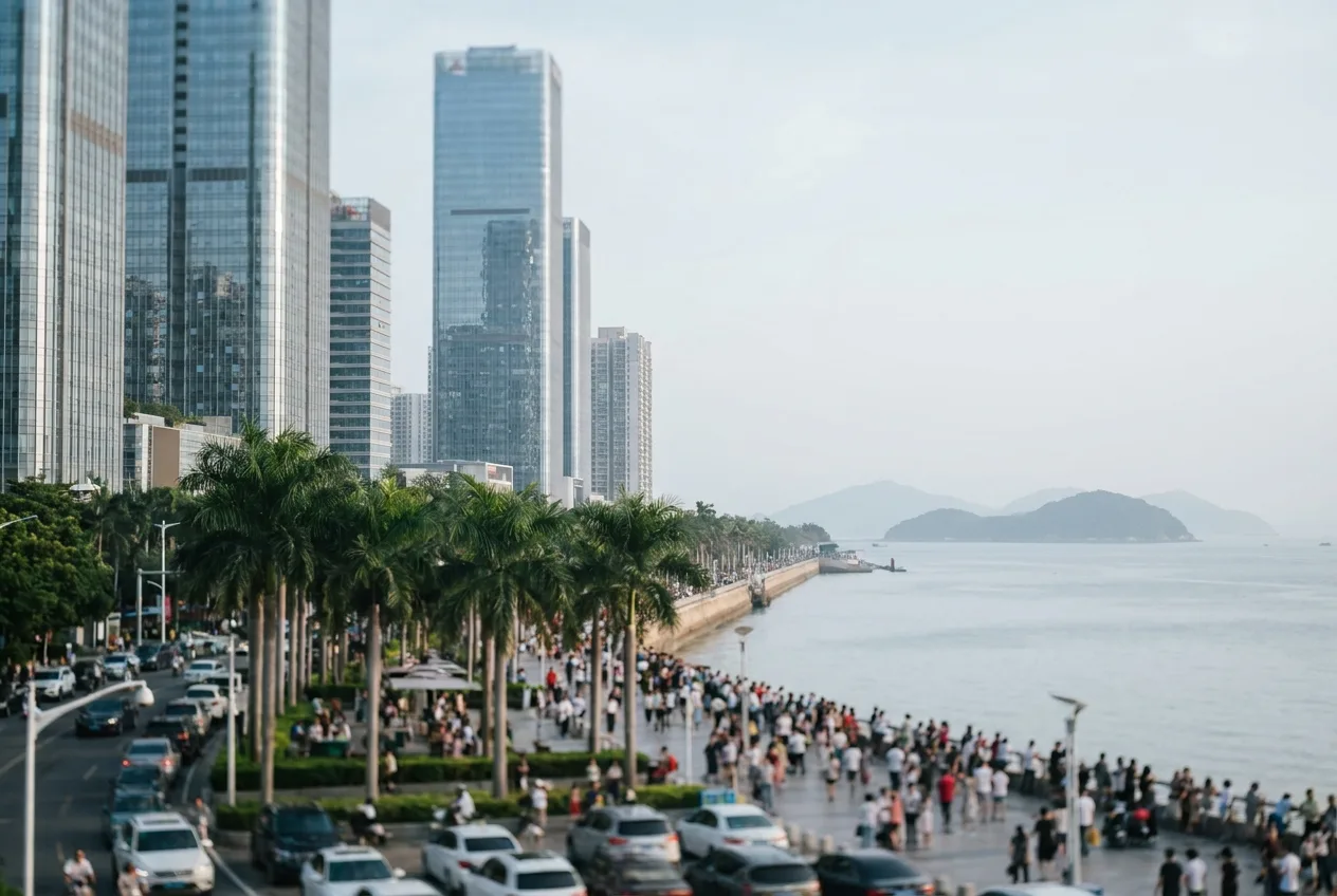 Zhuhai registra 119 milhões de passagens na fronteira no primeiro semestre