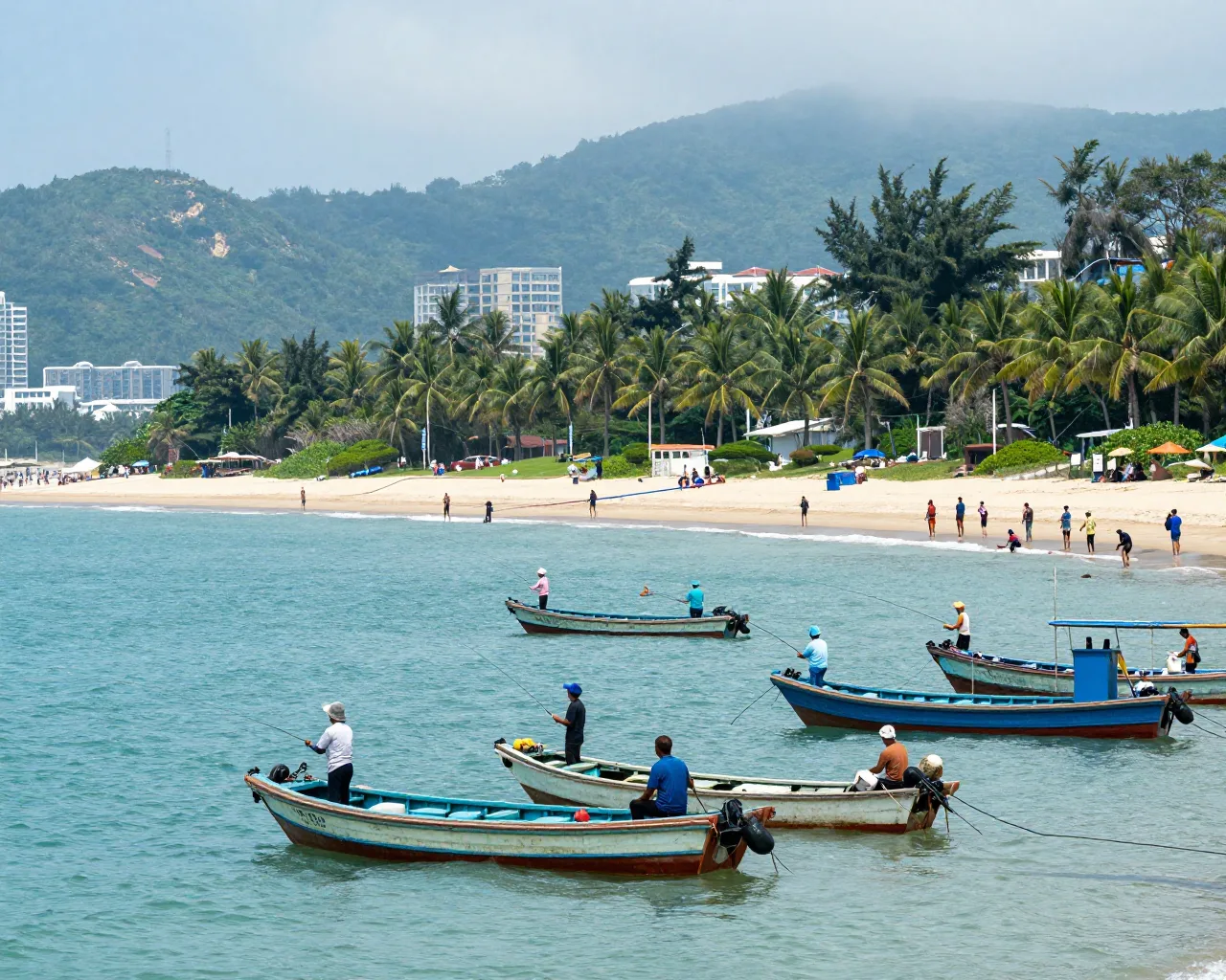 Zhuhai sedia campeonato de pesca esportiva em ilhas paradisíacas