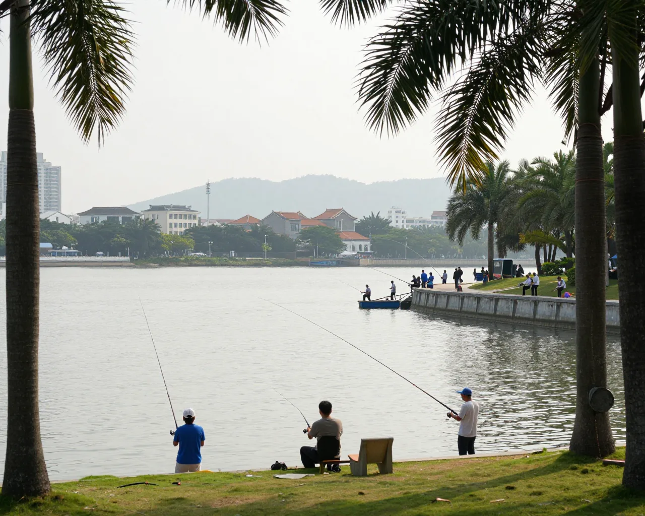Zhuhai sedia campeonato nacional de pesca com foco em turismo e cultura
