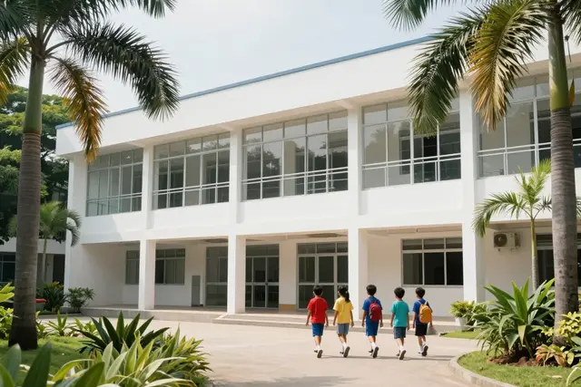 Zhuhai supera meta e entrega 31.840 novas vagas escolares em 2022