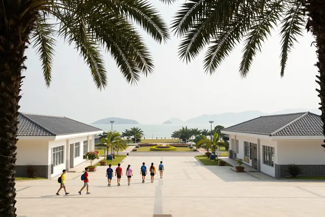 Zhuhai supera meta e entrega mais de 11 mil novas vagas escolares em 2022
