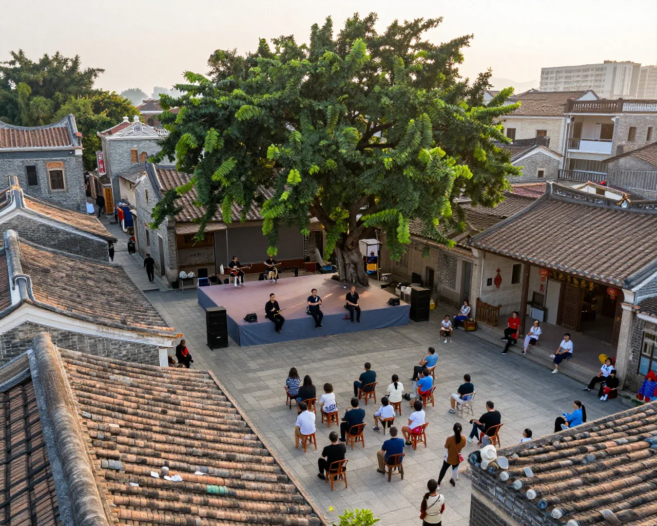 Zhuhai terá 12 shows musicais em vilarejo histórico ao longo de 2026
