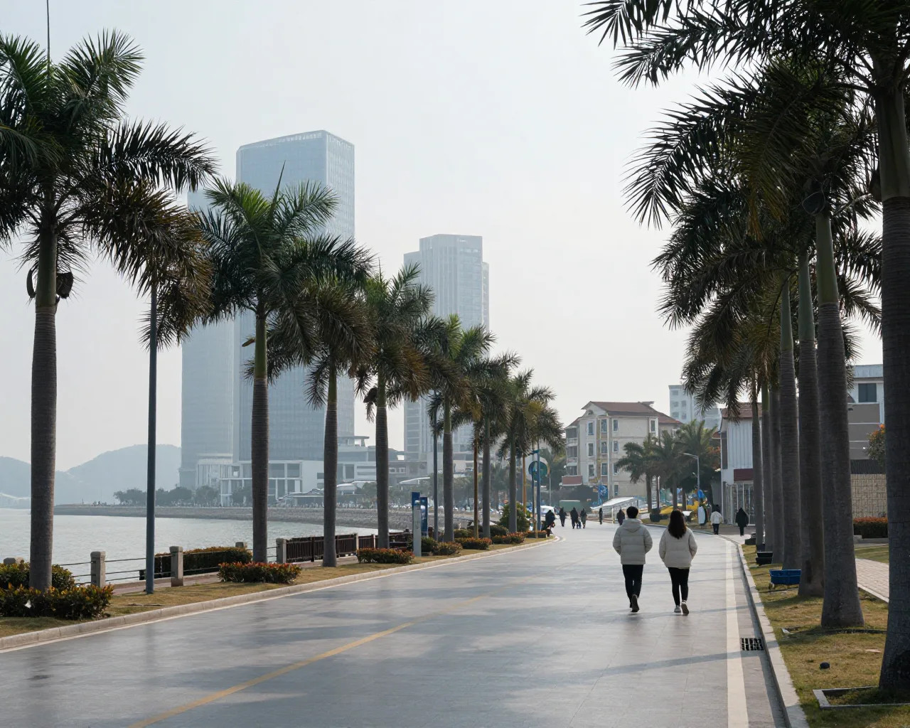 Zhuhai terá 4 frentes frias em janeiro com mínimas de 7°C