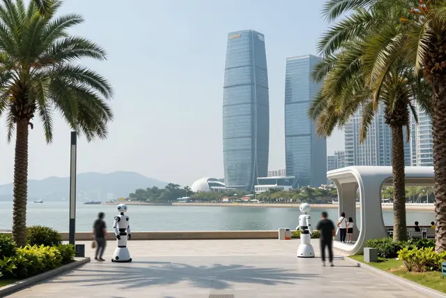 Zhuhai terá o primeiro parque temático de inteligência embodied do mundo