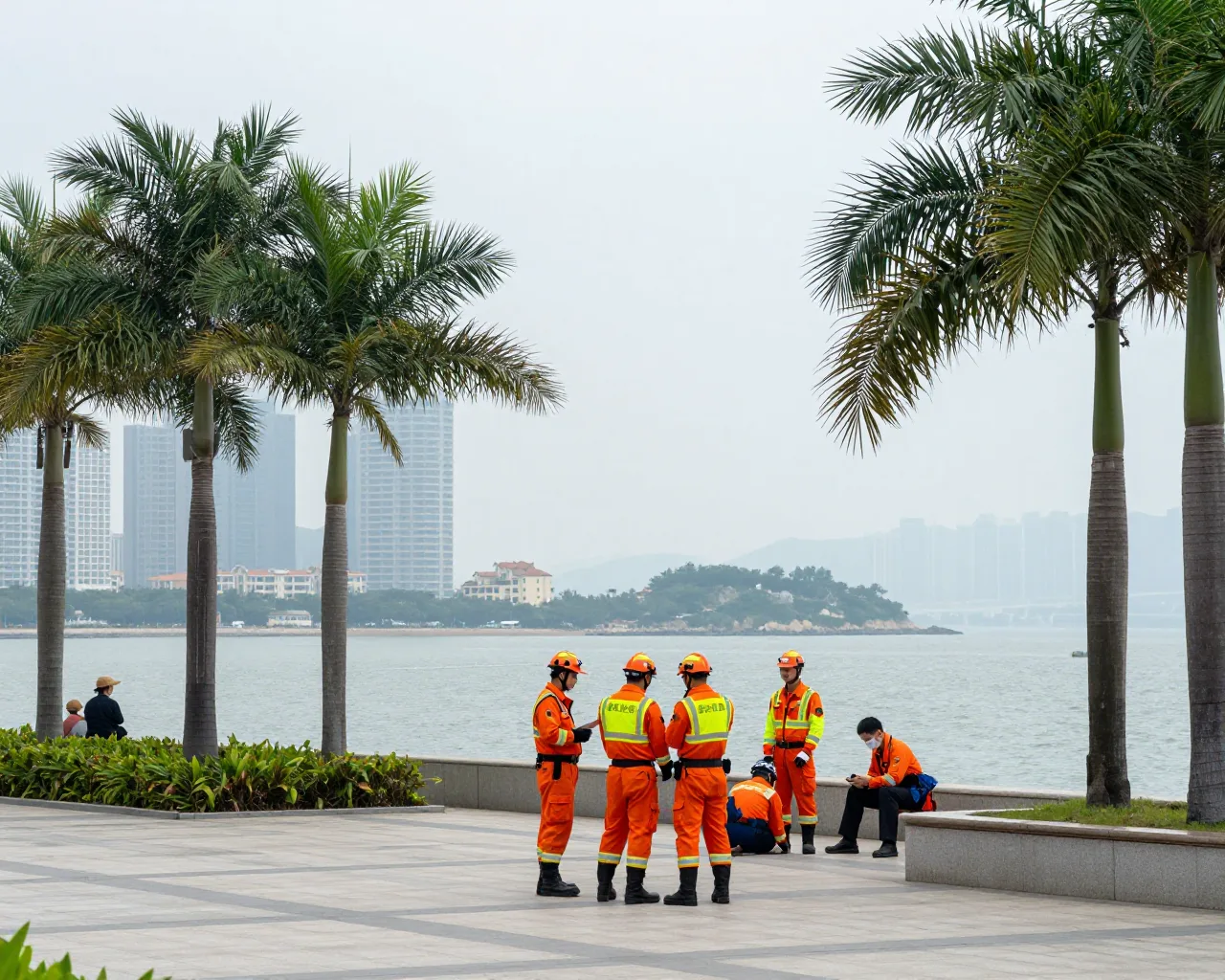Zhuhai testa plataforma digital para resgate médico na Grande Baía