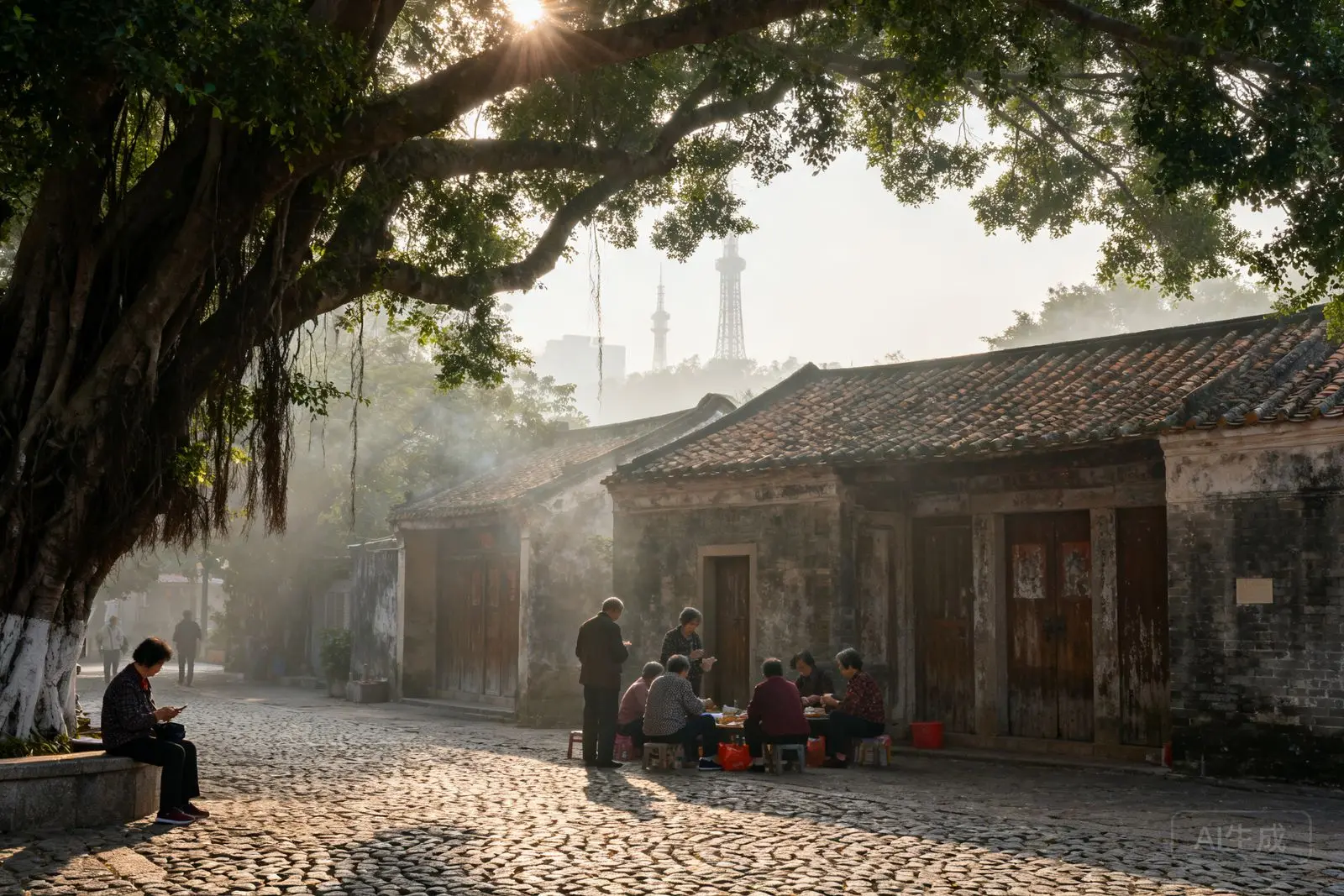 Zhuhai transforma antiga aldeia em palco de arte e cultura para toda a comunidade