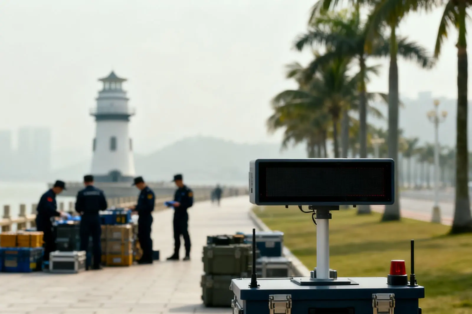 Zhuhai usa tecnologia e voluntários para garantir sucesso da prova de ciclismo