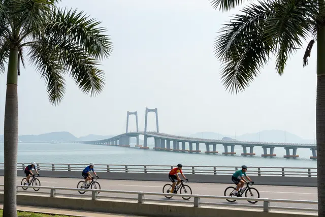 Zhuhai vira capital do ciclismo na China e conecta Macau e HK