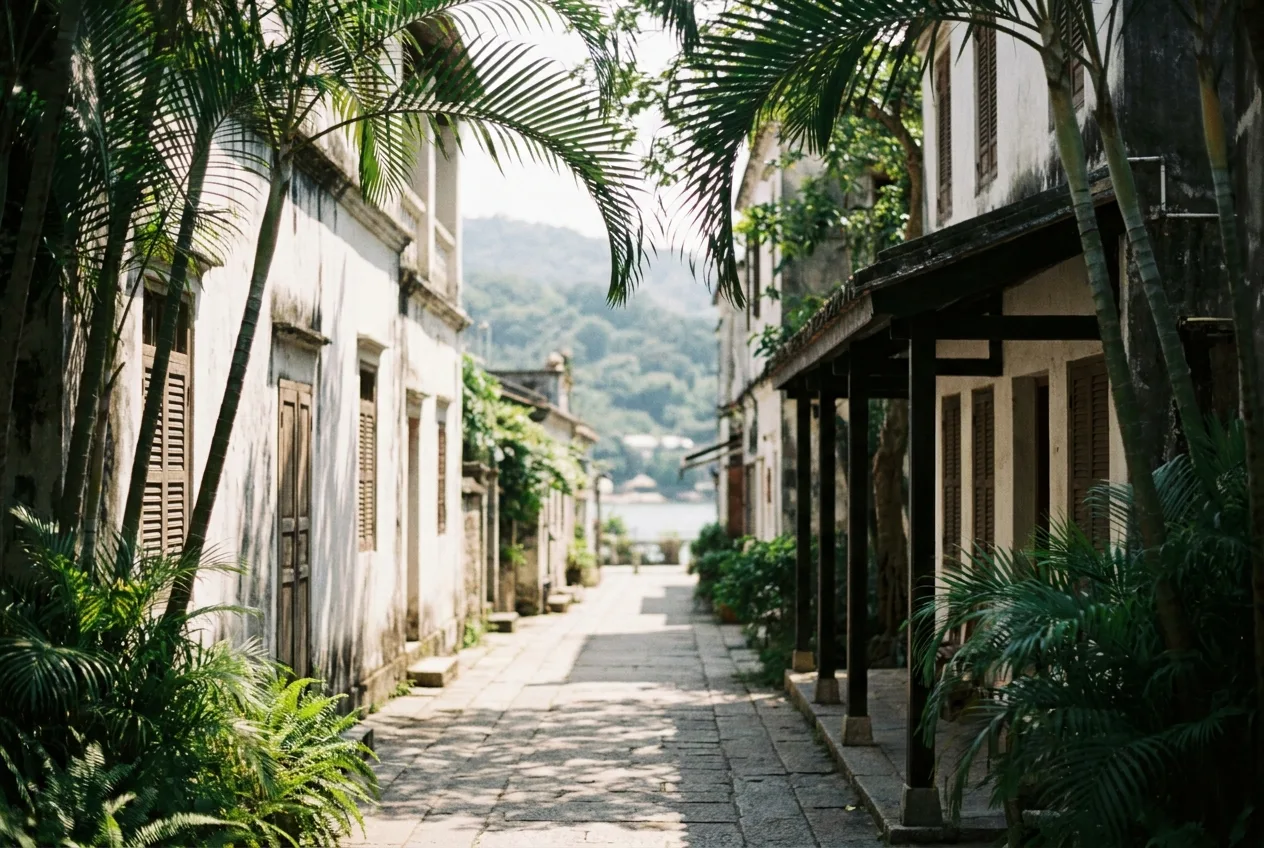 Zhuhai vira cenário de cinema neste verão: roteiros entre ruas antigas e praias